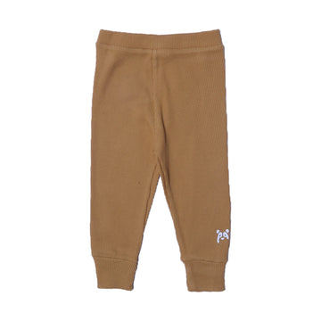 MUSTARD PANDA PRINTED THERMAL TROUSER PAJAMA